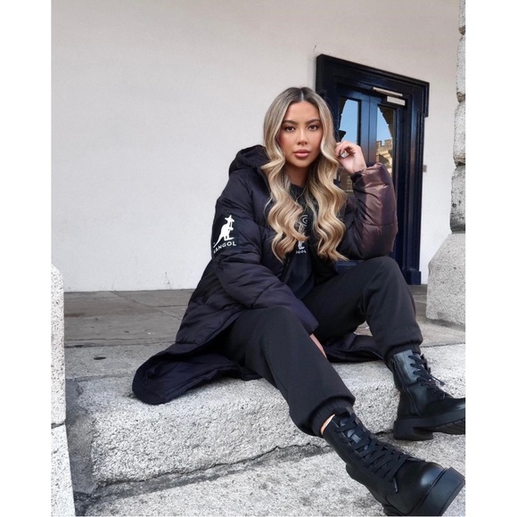 Kangol × H&M Long Puffer Jacket - Picture 7 of 16